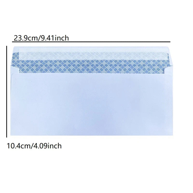 Secure Windowless Business Envelope