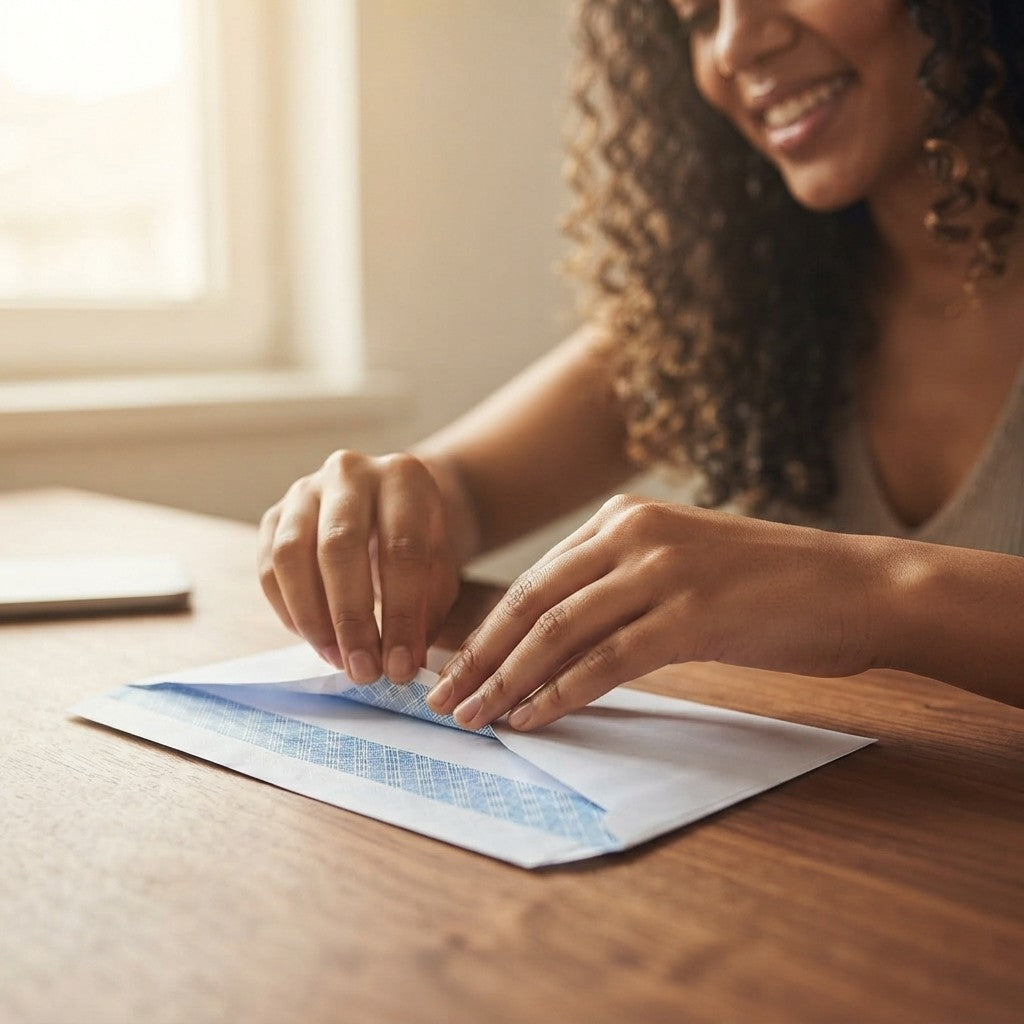 Secure Windowless Business Envelope